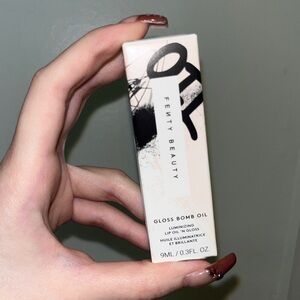 Fenty Beauty Gloss Bomb Oil - Rose Amber